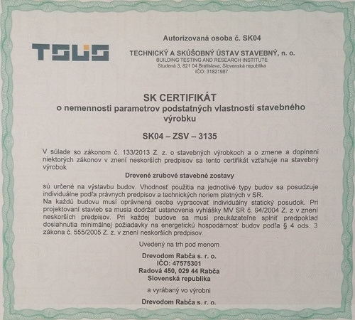 SK CERTIFICATE