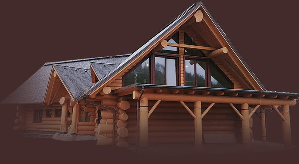 Our log houses and wooden houses are top quality.