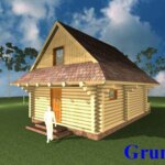 Log cabin GRÚNIK