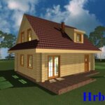 Log cabin HRÍBIK